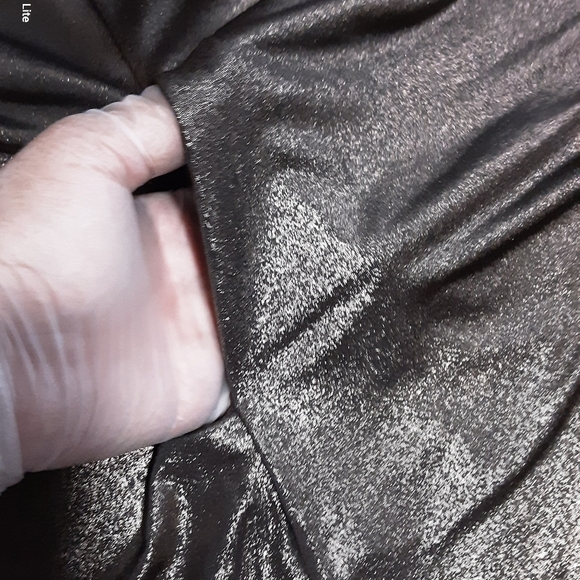 Piphany Black and Silver Drees Size L. - Picture 8 of 8